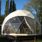 4m Geodesic Glamping Dome Tent for Camping