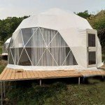 4m Geodesic Glamping Dome Tent for Camping