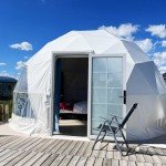 Luxury Transparent Geodesic Dome Camping Tent