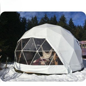 Waterproof 6m Luxury Geodesic Dome Tent