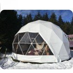 Waterproof 6m Luxury Geodesic Dome Tent