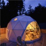 Luxury Clear Glass Dome Camping Tent - 5m
