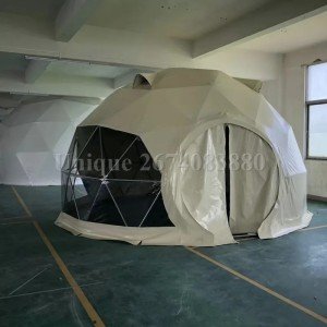 Luxury Geodesic Dome Tent for Outdoor Camping