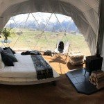 Luxury Clear Glass Dome Camping Tent - 5m