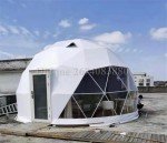Luxury Geodesic Dome Tent for Outdoor Camping