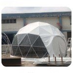 Waterproof 6m Luxury Geodesic Dome Tent