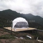 Luxury Geodesic Dome Tent for Outdoor Camping