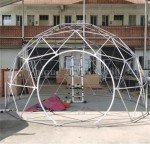 Luxury Geodesic Dome Tent for Outdoor Camping