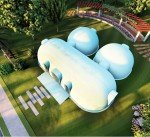 Graphene Dome House & Boat for Camping Adventures