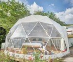 Luxury Geodesic Dome Tent for Outdoor Camping