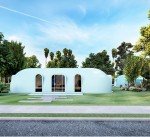 Graphene Dome House & Boat for Camping Adventures