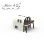 Geodesic Dome House for Coffee Shop or Camping