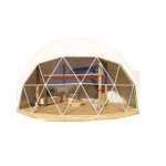 Luxury Geodesic Dome Tent for Camping