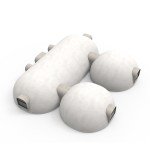 Graphene Dome House & Boat for Camping Adventures