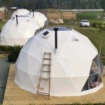 Luxury Clear Geodesic Dome Tent for Camping