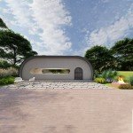 Graphene Geodesic Dome House for Camping Retreat