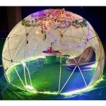 Luxury 3.6m Inflatable Geodesic Camping Dome Tent