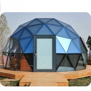 Durable Waterproof Geodesic Dome Tent for Camping
