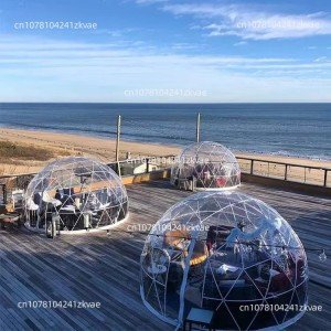 Waterproof Geodesic Dome Tent for Camping