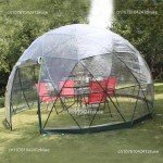 Waterproof Geodesic Dome Tent for Camping
