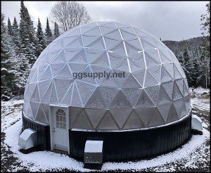 34ft Geodesic Dome Frame - No Cover Included