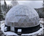 34ft Geodesic Dome Frame - No Cover Included