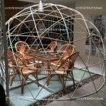 Waterproof Geodesic Dome Tent for Camping