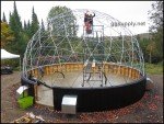 34ft Geodesic Dome Frame - No Cover Included