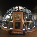 14 ft Geodesic Dome with Pre-Cut Cover
