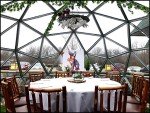 14 ft Geodesic Dome with Pre-Cut Cover