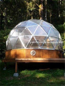14 ft Geodesic Dome Frame for Camping