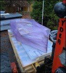 14 ft Geodesic Dome with Pre-Cut Cover