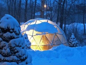 20 ft Geodesic Dome Greenhouse Frame