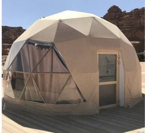16-Foot Geodesic Dome Camping Tent