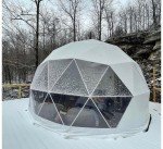 16-Foot Geodesic Dome Camping Tent