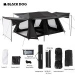 Naturehike BLACKDOG 5-8 Person Family Cabin Tent