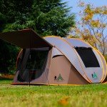 Automatic Pop-Up Tent for Camping, Beach & BBQ