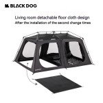 Naturehike BLACKDOG 5-8 Person Family Cabin Tent