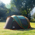 Automatic Pop-Up Tent for Camping, Beach & BBQ