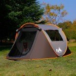 Automatic Pop-Up Tent for Camping, Beach & BBQ