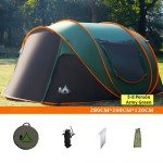 Automatic Pop-Up Tent for Camping, Beach & BBQ