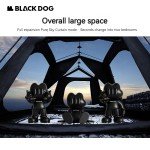 Naturehike BLACKDOG 5-8 Person Family Cabin Tent