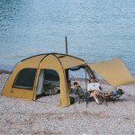 Naturehike Dune 10.9 Waterproof Family Camping Tent