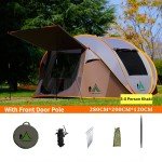 Automatic Pop-Up Tent for Camping, Beach & BBQ