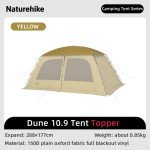 Naturehike Dune 10.9 Waterproof Family Camping Tent