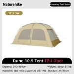 Naturehike Dune 10.9 Waterproof Family Camping Tent