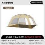 Naturehike Dune 10.9 Waterproof Family Camping Tent