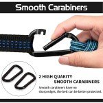 Double Parachute Hammock with Straps and Carabiner