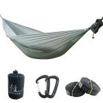 Ultralight Nylon Camping Hammock for Outdoors