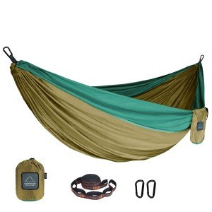 Versatile Nylon Camping Hammock for Outdoor Relaxation